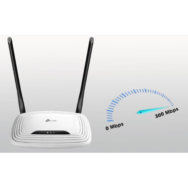 TP-Link N 300Mbps Bộ phát wifi không dây  - TL-WR841N - Quốc Tế Tiếng Anh - Hàng Chính Hãng