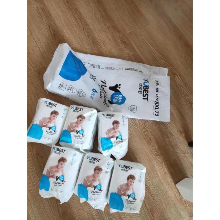 Bỉm dán/ quần Yubest nội địa Trung size S132/M108/L96/XL72/L96/XL84/XXL72 [Giá Siêu Rẻ]