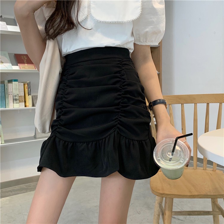 Chân váy đuôi cá 💎 Chân váy chữ A, chân váy sexy 💎 Chân váy ngắn ôm, chân váy ngắn chữ A - ZaZi CV07 | BigBuy360 - bigbuy360.vn