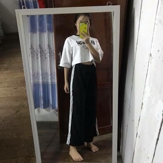 Quần ống rộng 3 sọc!!!!