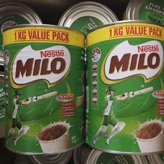 1 LON MILO ÚC 1KG 9/2023 GIÁ SẬP SÀN