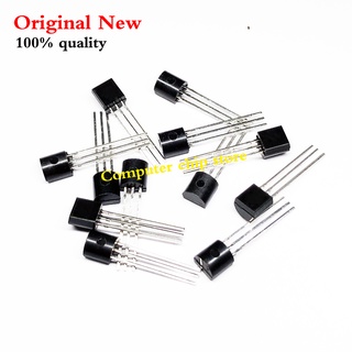 200pcs bc547 bc557 to92 100pcs bc547b+100pcs bc557b npn pnp to-92 ic