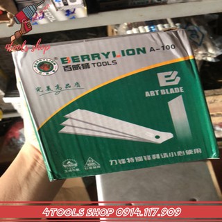 10 lưỡi dao dọc giấy loại tốt
