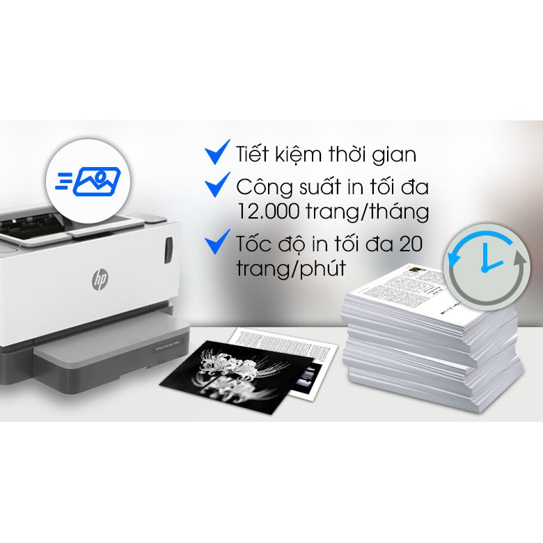 Máy in HP Neverstop Laser 1000w (4RY23A) Wifi | BigBuy360 - bigbuy360.vn