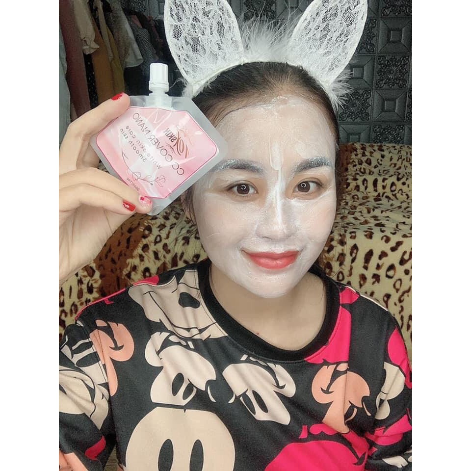 Ủ Trắng CC Cover Nano 10Xskin Giúp Da Trắng Mịn [HL - Cosmetics] | BigBuy360 - bigbuy360.vn