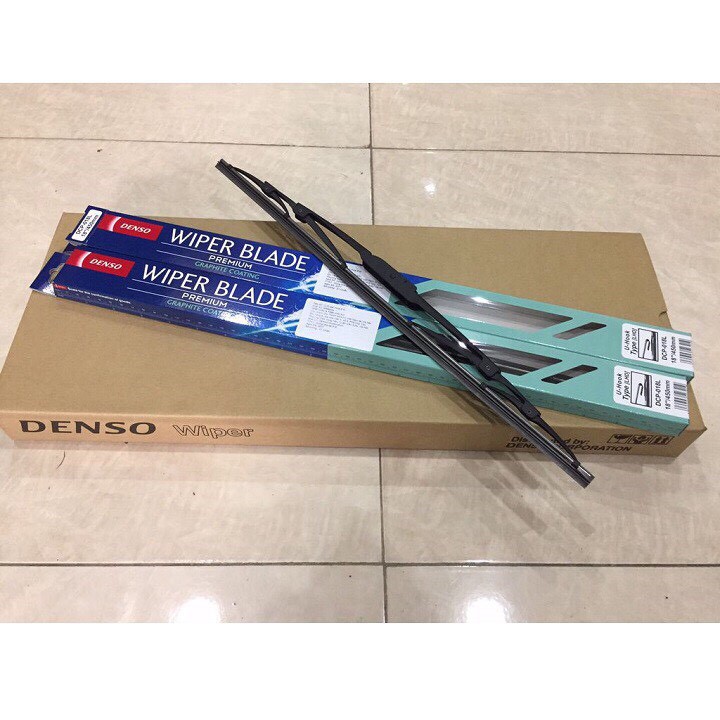 Gạt mưa Denso Wiper Blade Premium DCP chính hãng phù hợp với xe Toyota, Lexus ...