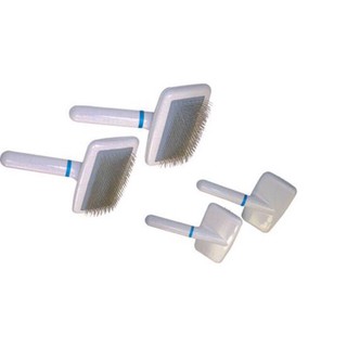 Lược xu trắng gỡ rối lông cho chó mèo