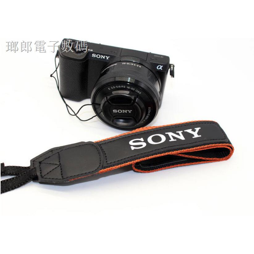 Dây Đeo Da Cho Máy Ảnh Sony Slr A6000 A6300 A7 Ii A7R A7R2 A7M2 Nex6