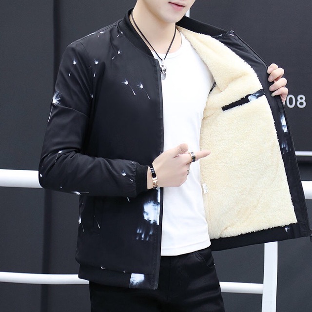 Áo khoác kaki lót lông hàng chuẩn quảng châu