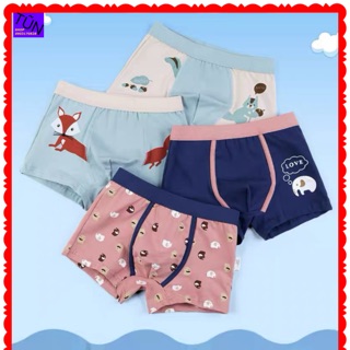 SHET 4 CHIẾC QUẦN SỊP ĐÙI CHO BÉ TRAI- QUẦN LÓT BÉ TRAI HÀNG CAO CẤP