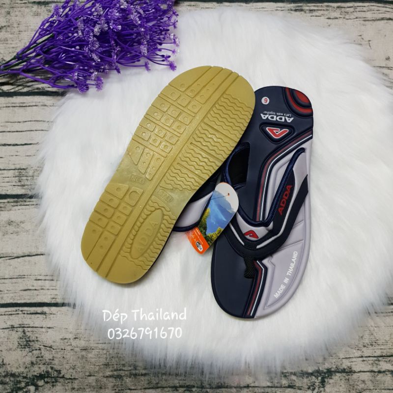 Dép kẹp nam ADDA Thái Lan chính hãng 100% AM2535 siêu bền siêu êm