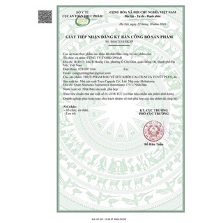Bột canxi ca tuyet 140g Nhật bản
