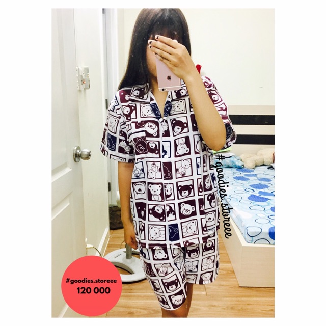 Đồ bộ pijama Thái Lan