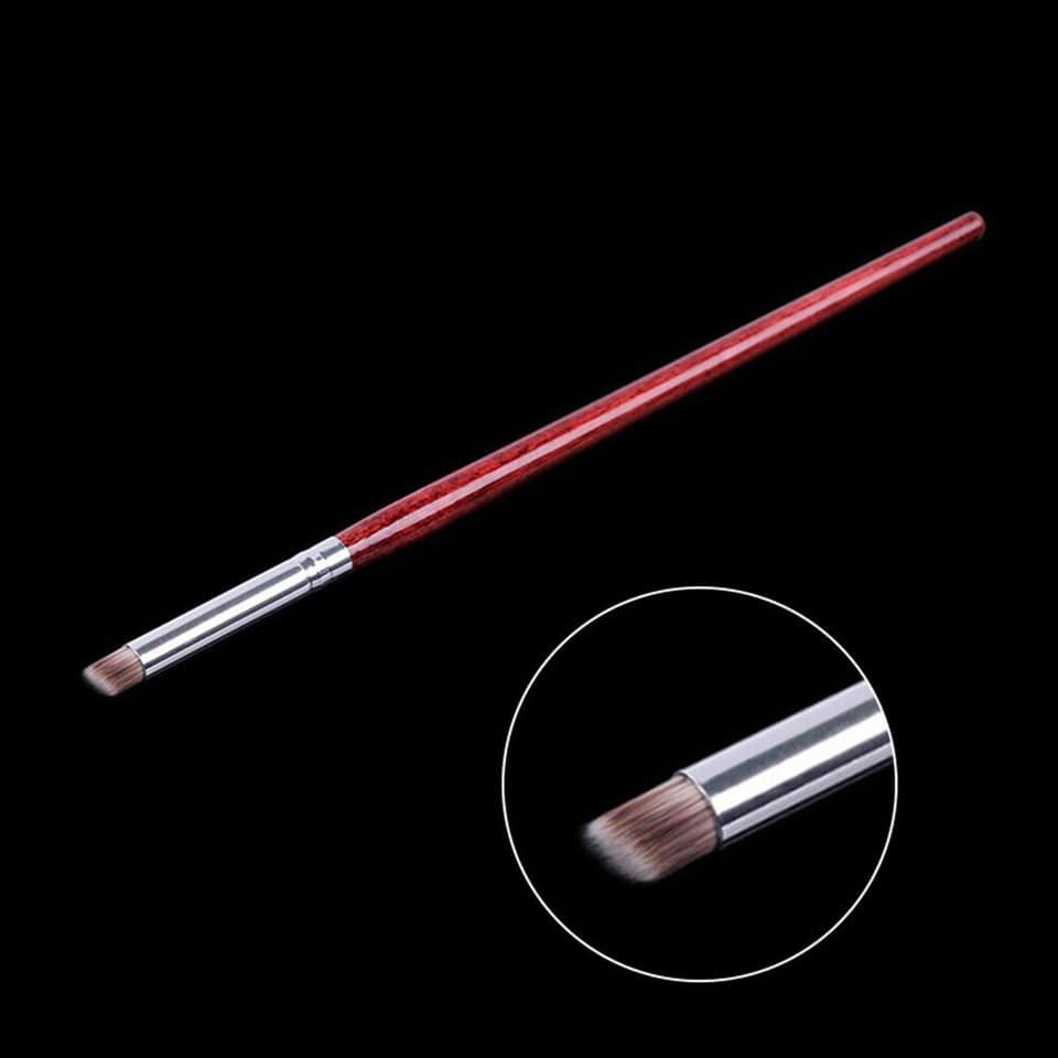 Cọ đầu xéo tạo omber