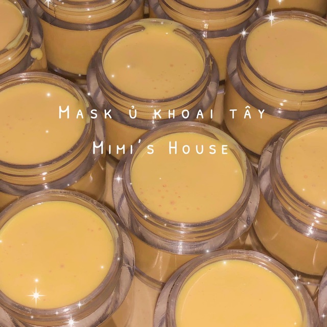 Mask ủ face handmade mimi house