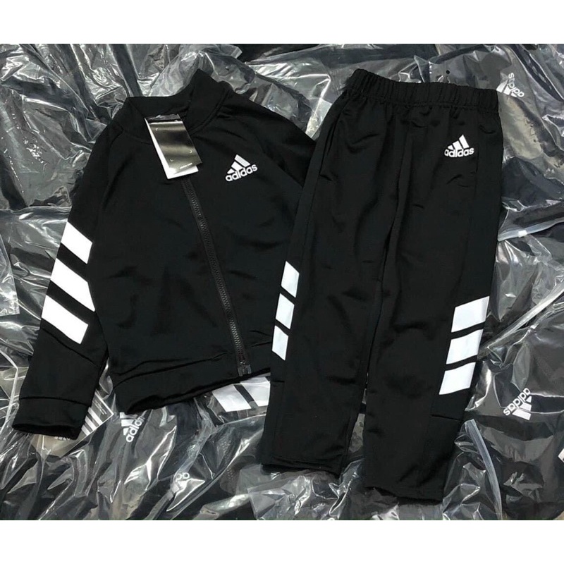 Set bộ kéo khoá thể thao Adidas siêu chất cho bé