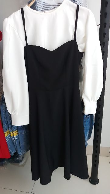 Set váy yếm