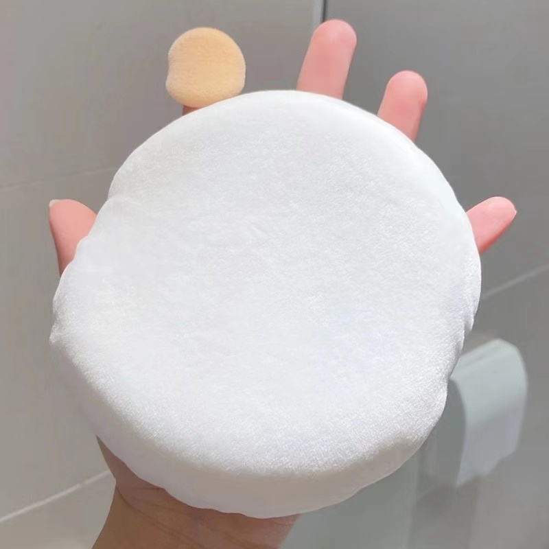 Mút Trang Điểm Mềm Mại Màu Trắng 13cm Tiện Dụng