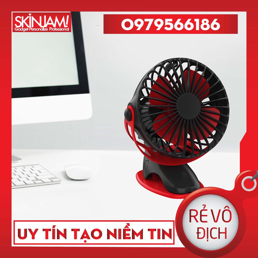 Quạt sạc mini Yoobao Y-F04 bản 6400mAh. | BigBuy360 - bigbuy360.vn