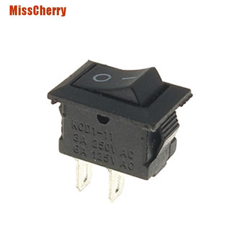 Công Tắc Nút Bấm Mini 10x15mm 2pin Chất Lượng Cao Cho Xe Hơi