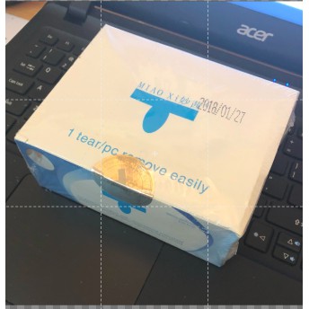 Giấy ủ phá gel ( hộp 200 miếng ) | BigBuy360 - bigbuy360.vn