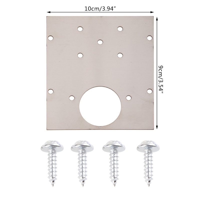 Bản Lề Bằng Thép Không Gỉ Chuyên Dụng Cho Sửa Chữa Cửa Sổ
