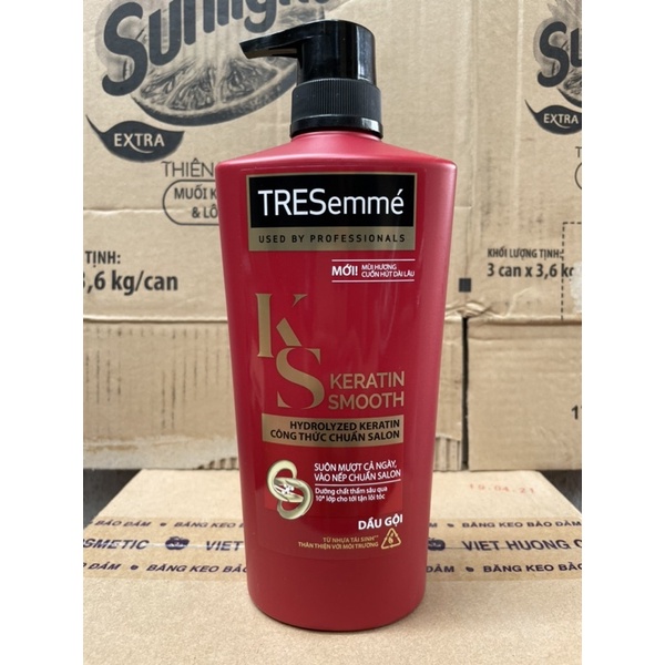 Dầu gội TRESemme Keratin 640g