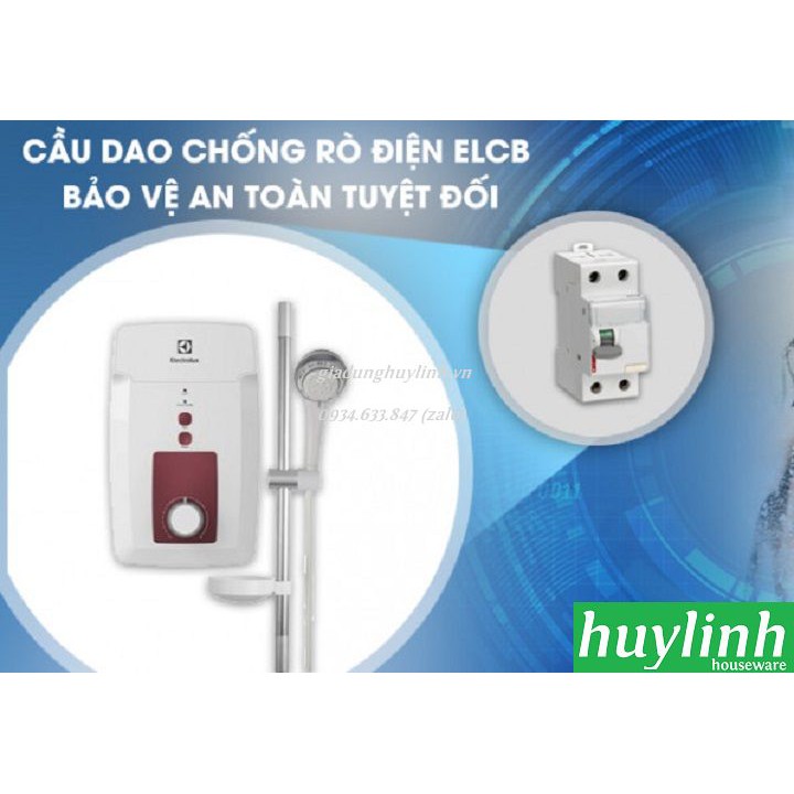 FREESHIP Máy nước nóng trực tiếp Electrolux EWE451GX-DW - 4500W