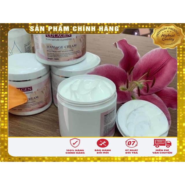 [Hàng Chuẩn ] Kem Massage Collagen 500g - Siêu Mướt