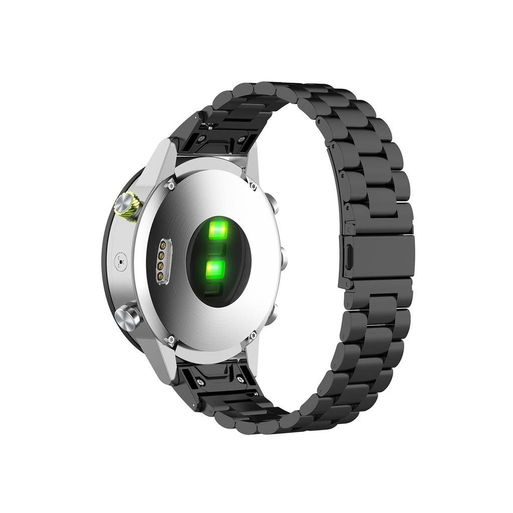 Dây đeo đồng hồ thông minh thép không gỉ thay thế thích hợp cho GARMIN FENIX 5 5X 5S PLUS 6 6S 6X PRO 3 3HR 26/22/20mm