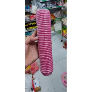 Gói 1000 cup giấy mềm sắc màu 5cm