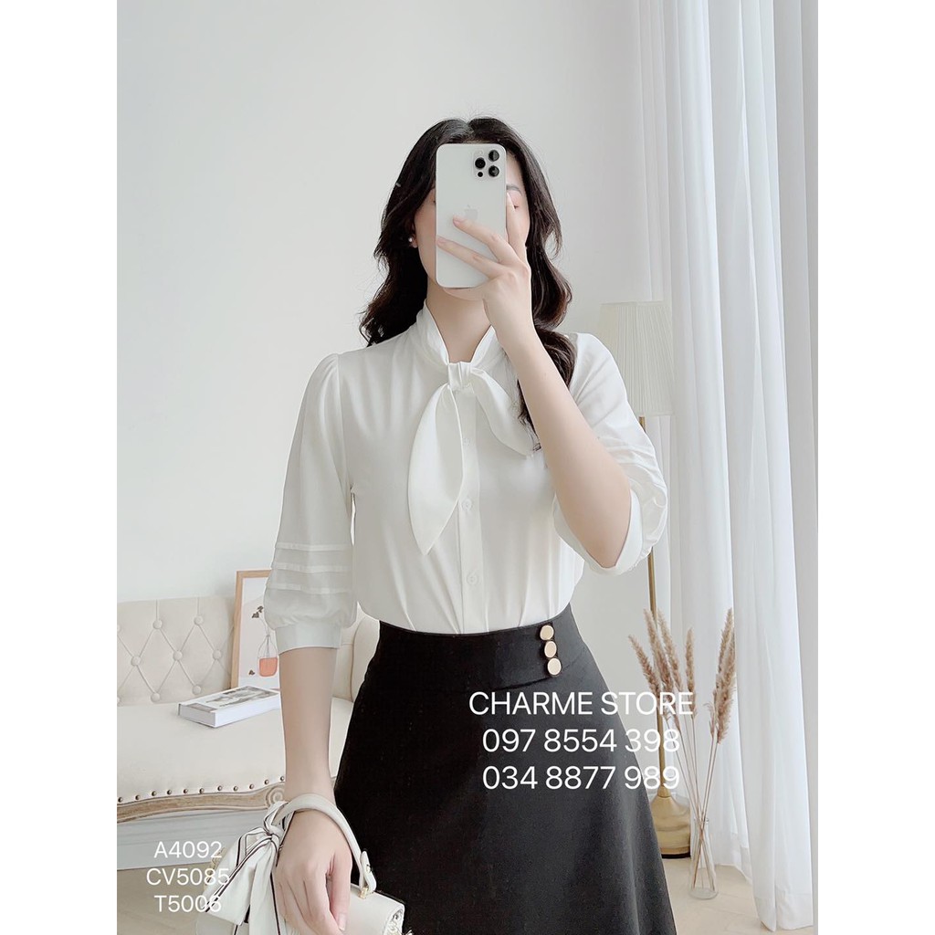 Chân váy công sở Charme dáng A 5085 | BigBuy360 - bigbuy360.vn