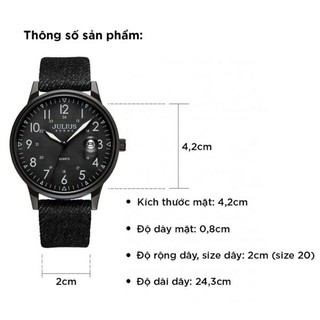 Đồng Hồ Nam Julius JAH-121