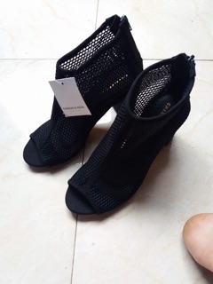 Bốt lưới( có ảnh thật)