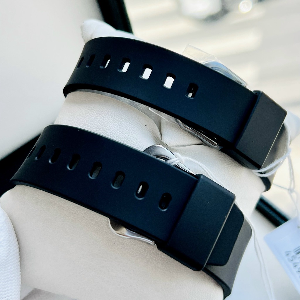 Đồng hồ đôi nam nữ dây nhựa Casio G Sshock GM-5600-1D Và GM-S5600-1D