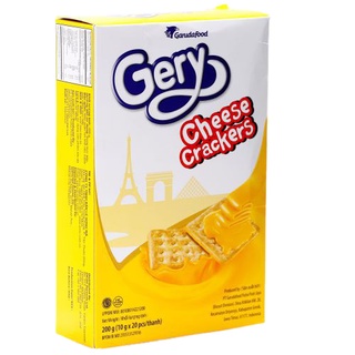 Bánh cracker phô mai Gery hộp 200g