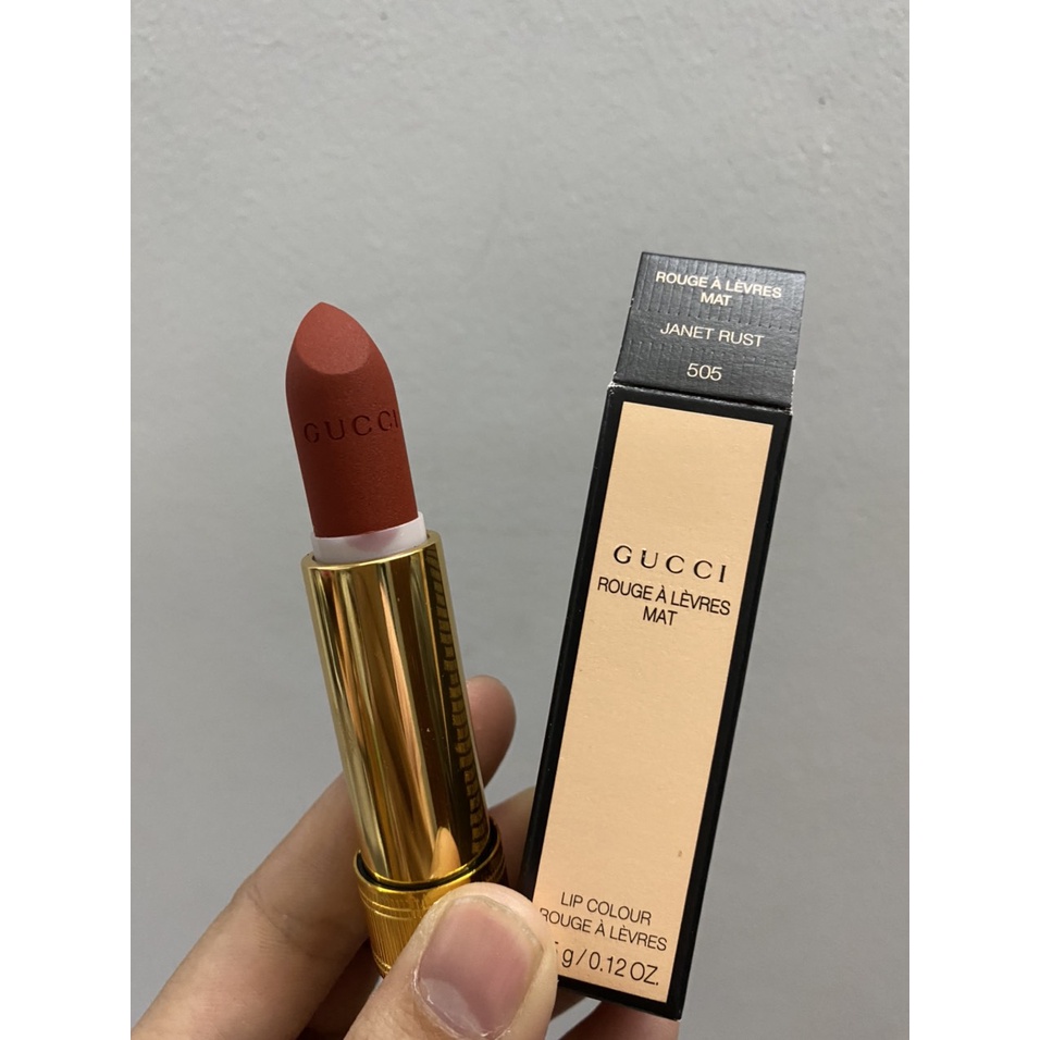 Son Gucci Rouge À Lèvres Matte Lips, Siêu đẹp, Chất Son Lì mịn, Lady store