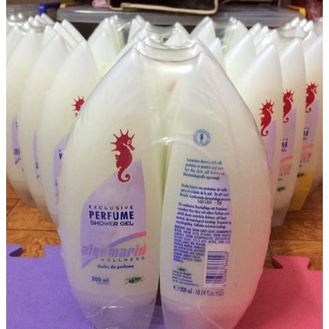 Sữa Tắm Cá Ngựa Algemarin 300ML
