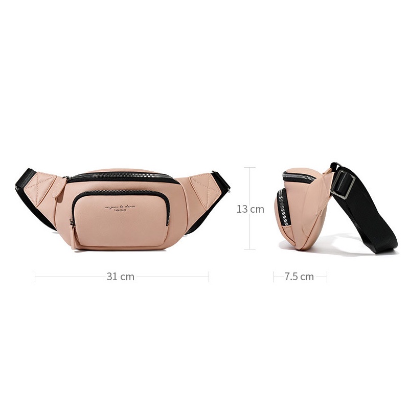 Túi Đeo Chéo Chính Hãng TAOMICMIC Nhiều Ngăn Kiểu Dáng Năng Động Thiết Kế Bắt Mắt Màu Sắc Cực Xinh TM53-Mimoza.vn