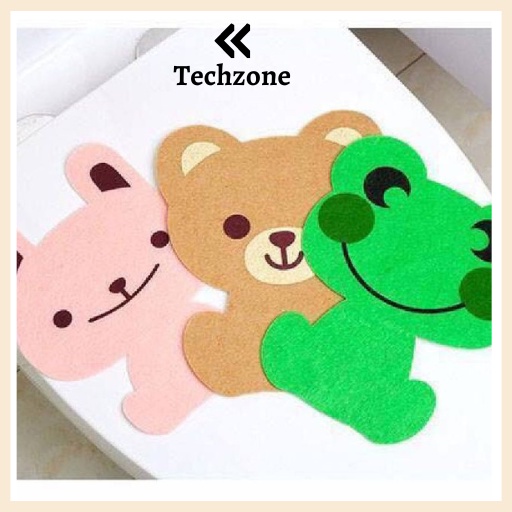 Miếng Dán Khử Mùi Mùi Toilet, Miếng Dán Khử Mùi Bồn Cầu Nhà Vệ Sinh Siêu Kute