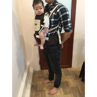 Địu cho bé 4 tư thế Baby Lab