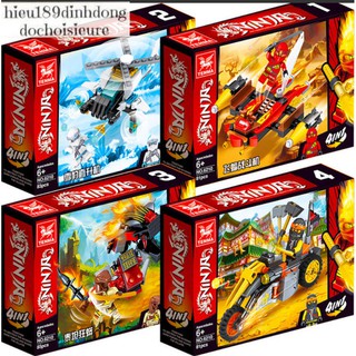 Lắp Ráp Xếp Hình Ninjago 6210
