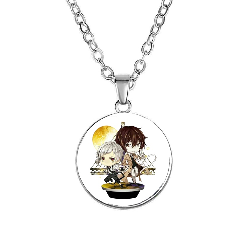 Vòng cổ in hình nhân vật Kaito Kid  anime chibi xinh xắn quà tặng độc đáo