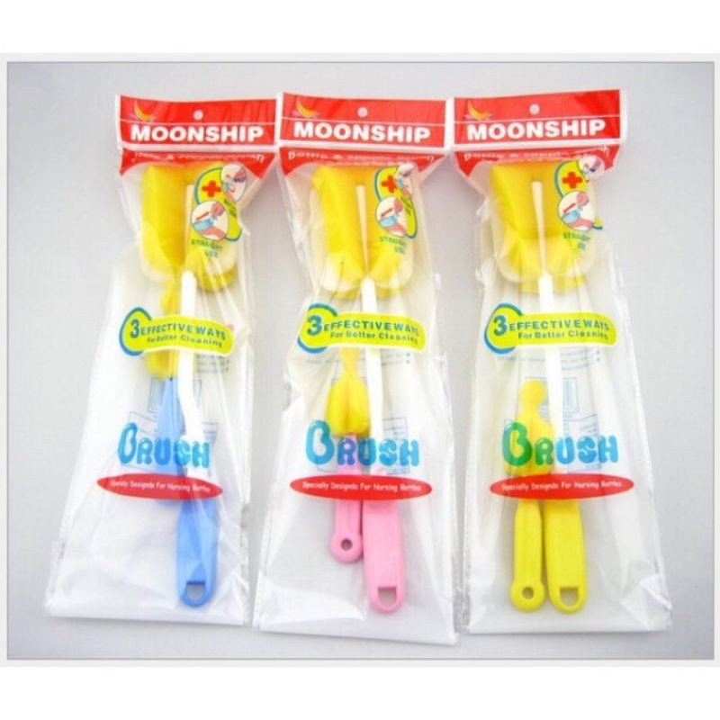 Bộ cọ bình sữa 4 chi tiết