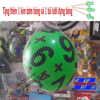 ĐỒ CHƠI BÓNG NHỰA DẺO BƠM HƠI