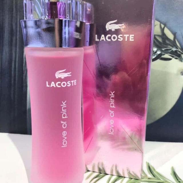 Nước hoa Lacoste love of pink 90ml
