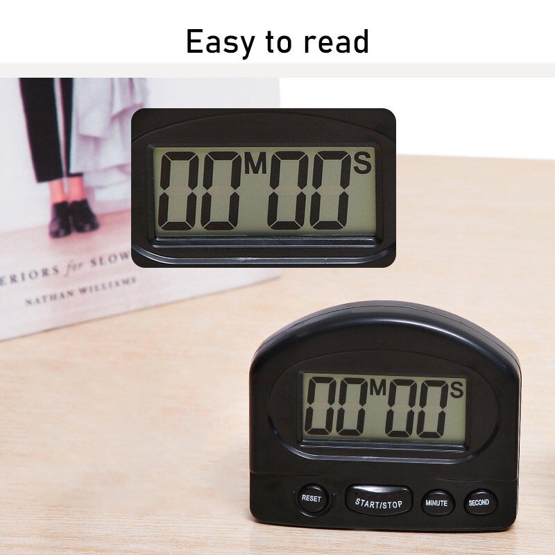 ONLY HOUSE  Đồng Hồ Hẹn Giờ Điện Tử Màn Hình Lớn Sáng Tạo Cho Nhà Bếp