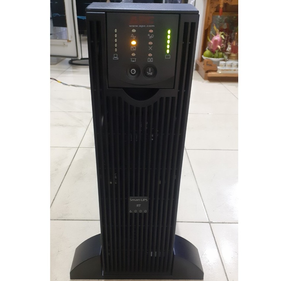 SURT 6000XLI - Bộ lưu điện (UPS) APC 6KVA/4,2KW (BH: 6 tháng)