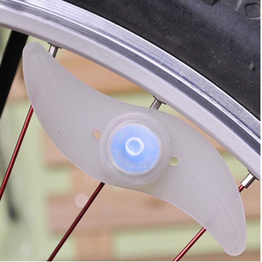 Đèn led lan hoa xe đạp, trang trí cảnh báo an toàn 206279