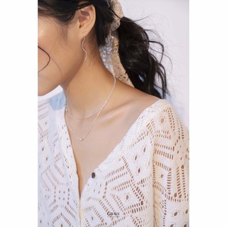 Khuyên tai bạc Grace - Posh (đôi)